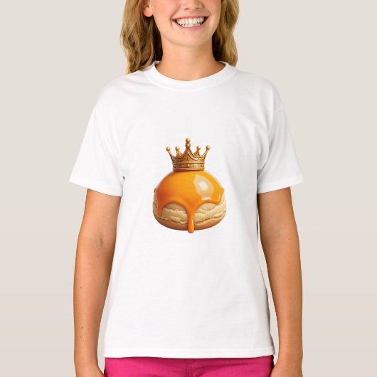 Koningsdag 2026 トンポース クラウン キッズTシャツ Tシャツ (正面)