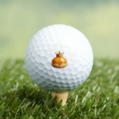 Koningsdag 2026 Tompouce Crown Golf Balls 3-Pack ゴルフボール (インサイチュ 木)