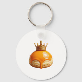 Koningsdag 2026 Tompouce Crown Keychain キーホルダー