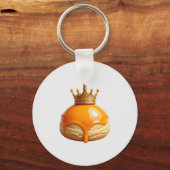 Koningsdag 2026 Tompouce Crown Keychain キーホルダー (裏面)