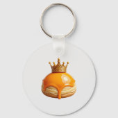 Koningsdag 2026 Tompouce Crown Keychain キーホルダー (裏面)