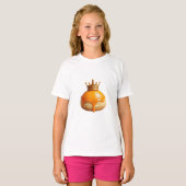 Koningsdag 2026 Tompouce Crown Kids T-Shirt Tシャツ (正面フル)