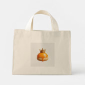 Koningsdag 2026 Tompouce Crown Tote Bag ミニトートバッグ (裏面)