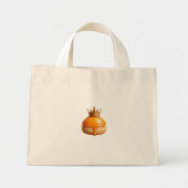 Koningsdag 2026 Tompouce Crown Tote Bag ミニトートバッグ (正面)