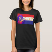 Koningsdag anime tシャツ (正面)