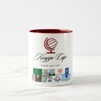 Konjyoのコップスコットランド2007年 ツートーンマグカップ