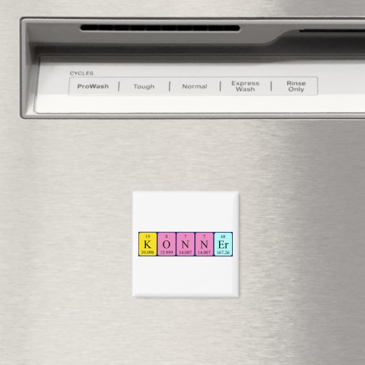 Konner周期表名磁石 マグネット (インサイチュ (食洗機))