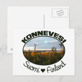 Konnevesiはがき ポストカード (正面/裏面)