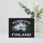 Konnevesiはがき ポストカード (スタンド正面)
