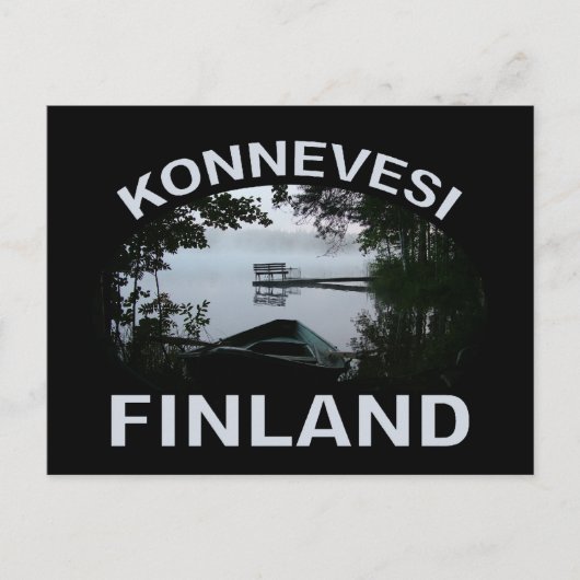 Konnevesiはがき ポストカード (正面)