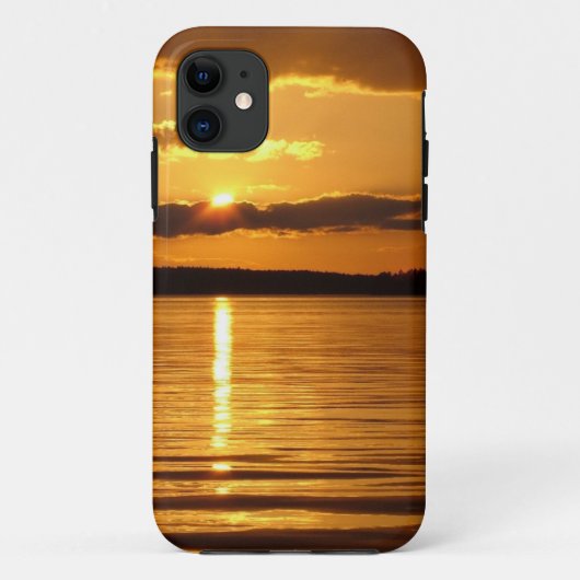 Konnevesi Sunset iPhone 5ケース – メイト Case-Mate iPhoneケース (裏面)