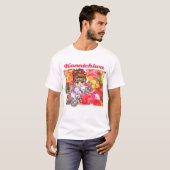 konnichiwa tシャツ (正面フル)