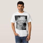 Konniptionは"すごいアジア感覚"のティーに合いました Tシャツ (正面フル)