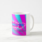 Konniptionは"身代金"のマグに合いました コーヒーマグカップ (正面右)