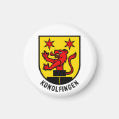 Konolfingen coat of arms, Switzerland マグネット (正面)