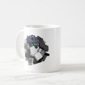 Konsolamari コーヒーマグカップ (正面左)