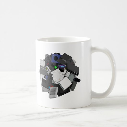 Konsolamari コーヒーマグカップ (右)
