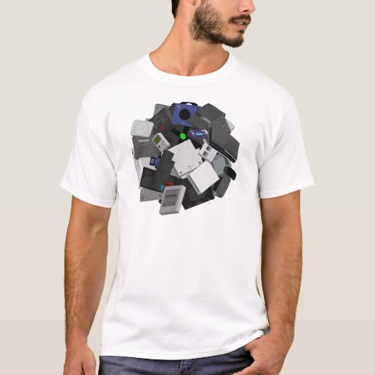 Konsolamari Tシャツ (正面)