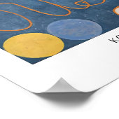 Konstutstallning, 1980 ポスター (角)