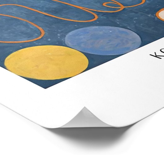 Konstutstallning, 1980 ポスター (角)