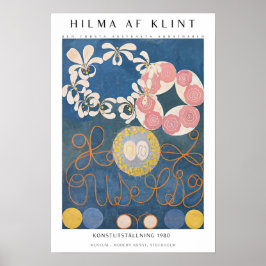 Konstutstallning, 1980 ポスター