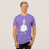 Kontorsanka トライブレンドＴシャツ (正面全面)