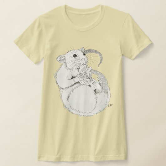 KontorsRåtta Tシャツ (レイダウン)