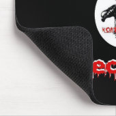 KontraversyのロゴS.H.Rのマウスパッド マウスパッド (コーナー)