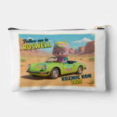 Konventionファスナーバッグ アクセサリーポーチ (裏面)