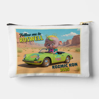 Konventionファスナー付きバッグ アクセサリーポーチ