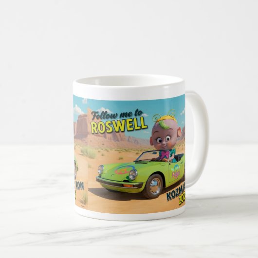 Konvention 2025 Mug  コーヒーマグカップ (正面右)