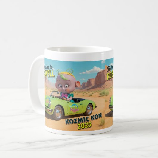 Konvention 2025 Mug コーヒーマグカップ (正面左)