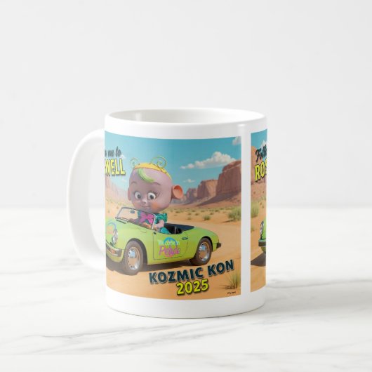 Konvention 2025 Mug  コーヒーマグカップ (正面左)