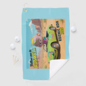 Konvention microfiber golf towel ゴルフタオル (インサイチュ)