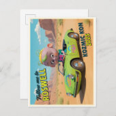 konvention post card  ポストカード (正面/裏面)