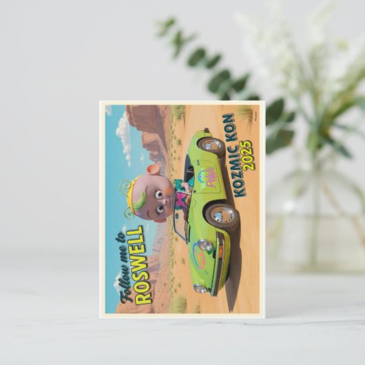 konvention post card ポストカード (スタンド正面)