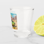 Konvention shot glass ショットグラス (右)