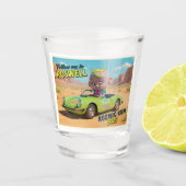 Konvention shot glass ショットグラス (正面)