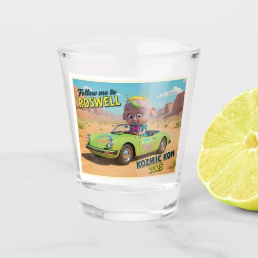 Konvention shot glass ショットグラス (正面)