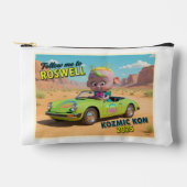 Konvention Zipper bag  アクセサリーポーチ (正面)