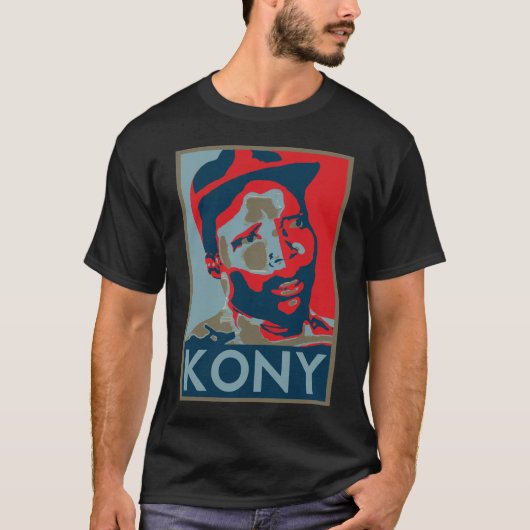 Konyの2012年のワイシャツ Tシャツ (正面)