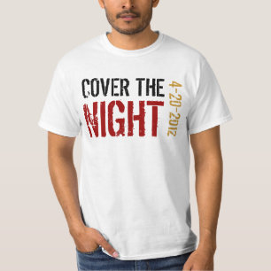 Konyカバー夜 Tシャツ