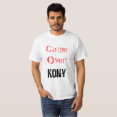 KonyゲームKony Tシャツ (正面フル)