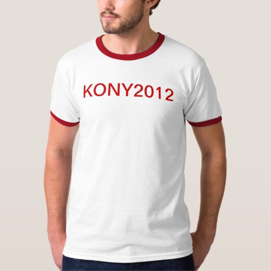 KONY2012 Tシャツ (正面)