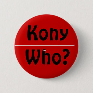 Kony 缶バッジ
