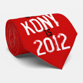 Kony 2012のタイ ネクタイ (ロール)