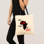 Kony 2012のバッグ トートバッグ (正面(商品))