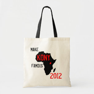 Kony 2012のバッグ トートバッグ