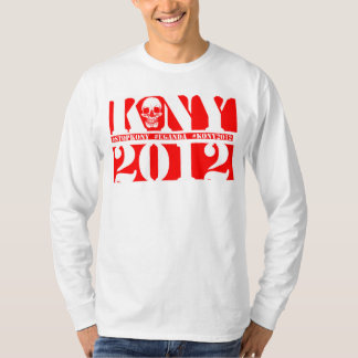 KONY 2012の長い袖 Tシャツ