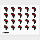 Kony 2012ステッカー ラウンドシール (シート)